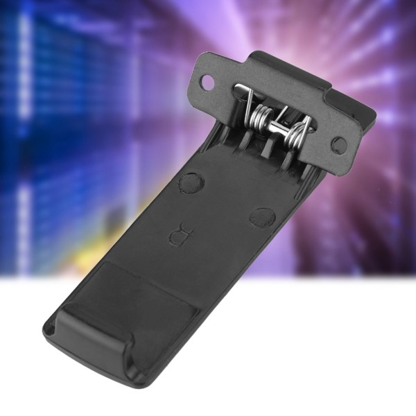5 ST Walkie Talkie Back Clip Two Way Radio Original midjebältes Clip för Baofeng UV-5R