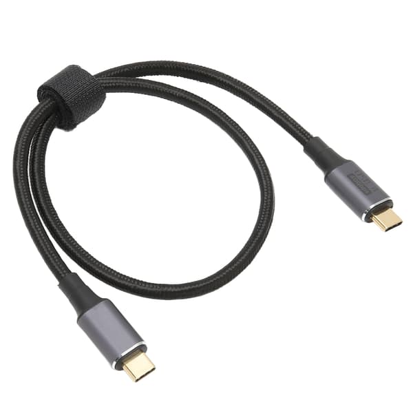 USB4-datakabel PD snabbladdning multifunktionell 40 Gbit/s höghastighetsöverföring HD 8K 60HZ typ C-datakabel 19,7 tum