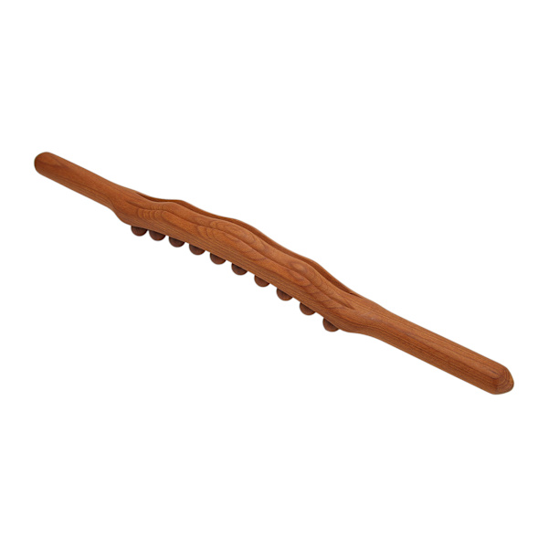 20 pärlmassamassagesticka för hela kroppen universal ergonomisk skrapsticka Triggerpunktsmassagestick för muskelfrigöring