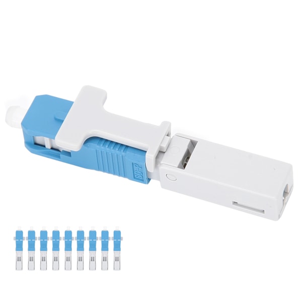 10 stk Fiberoptisk hurtigkobling Innebygd type SC/UPC Kald optisk rask tilkobling
