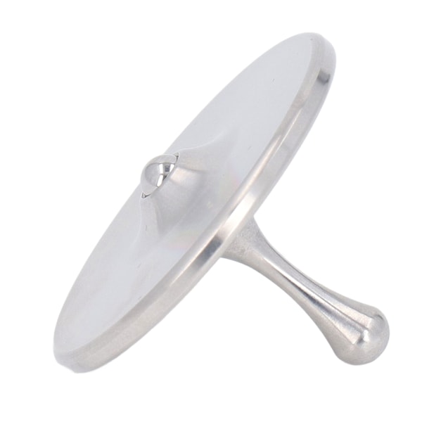Rustfrit Stål Spinner Top Stress Relief Utsøgt Kompakt Desktop Spinner Top Fidget Legetøj til Hjemmet