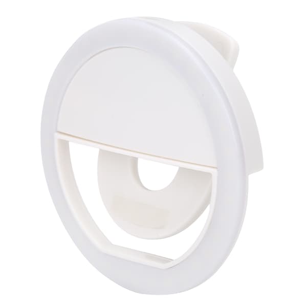 Mini Selfie Ring Light Nat Selfie Forbedrende Supplerende Skønhedslampe til Livestream