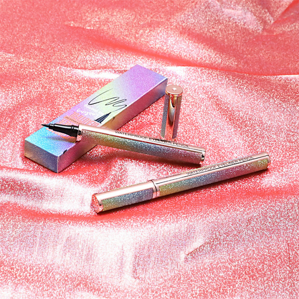 Flytande eyeliner Vattentät Eyeliner Långvarig Super Slim Makeup Eyeliner Pen