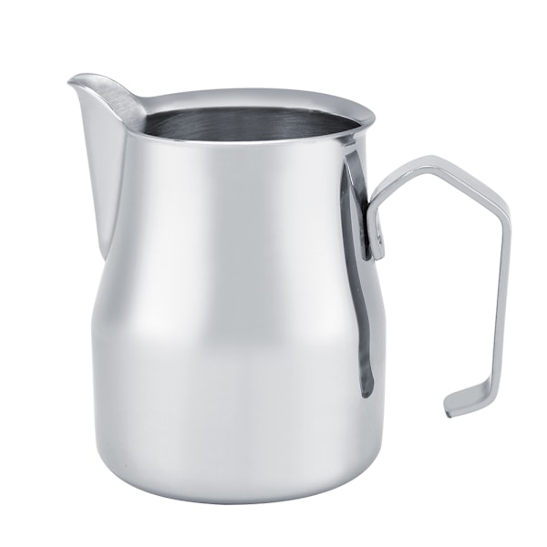 Rustfritt stål kaffekanne melkeskummingspotte Espresso Latte Art Style Pitcher(550ml)
