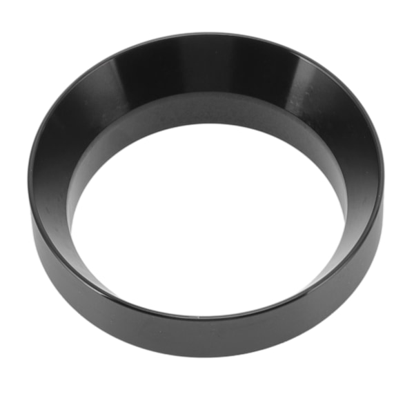 58mm Kaffe Doserings Tragt Italiensk Magnetisk Aluminiumlegering Kaffe Pulver Doserings Ring til Cafe Virksomhed Hjem Sort