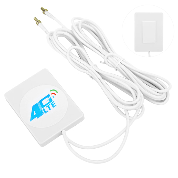 3G 4G Router Modem 28dbi LTE 2M Antenneforstærker til ekstern antenneadapter-stik CRC9