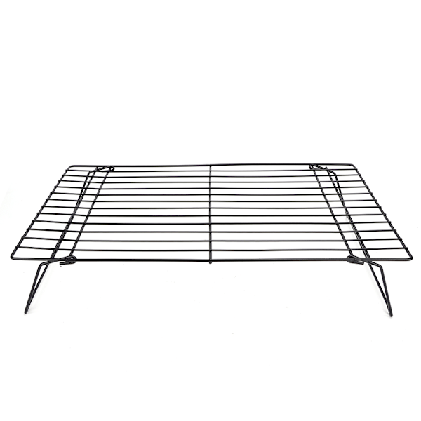 Tre-lags non-stick kølehylde gitter bageplade køkken brød kage rack wienerbrød fremstilling værktøj 40x25x9cm