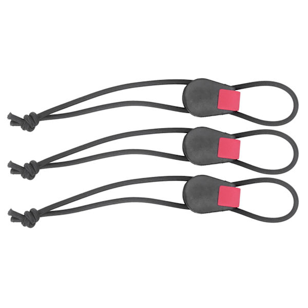 3 stk Fiske Quick Rod Binder Leiebånd for stangholdere Organizer Stretchy snorstropper