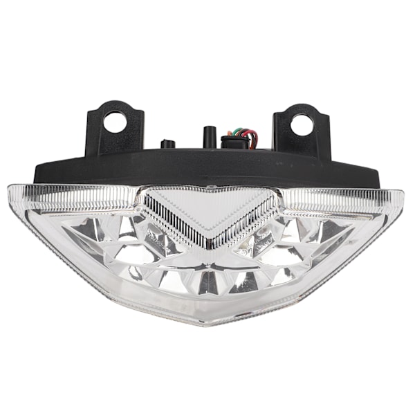 Motorcykel LED-bakljus IP67 Vattentät Hög ljusstyrka Blinkersersättning för Z1000 2010‑2013Transparent