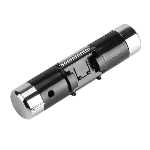 Clip-on Lastbilsbil LCD Termometer Bil Digital Bakgrundsbelysning Klockmonitor Vit Bakgrundsbelysning