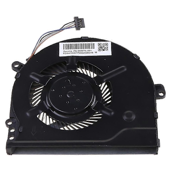 Erstattet Metall Laptop CPU Kjølevifte kompatibel HP Pavilion 15-CC 15-CC708tx 15-CC715TX 15-CC710TX TPN-Q191 CPU Kjøler 927918-001-B15