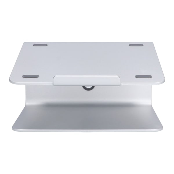 Computer Stand Sølv Justerbar Komfortabel Brug Anti Slip Rotation Design Laptop Stand