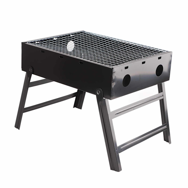 Taitettava grilli Patio Grilli Hiiligrilli Liesi Ulkoilma Retkeily Piknik Grilli