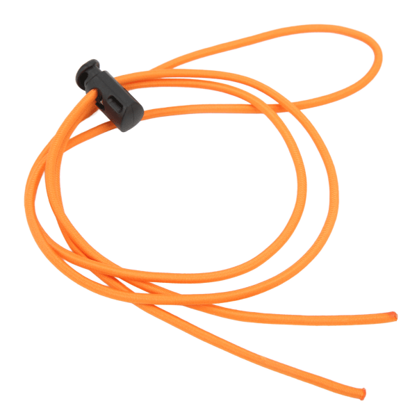 2 STK Elastisk gummi Svømmebrille erstatningssett Dykking Snorkelstropp Snor Justerbar TauOrange
