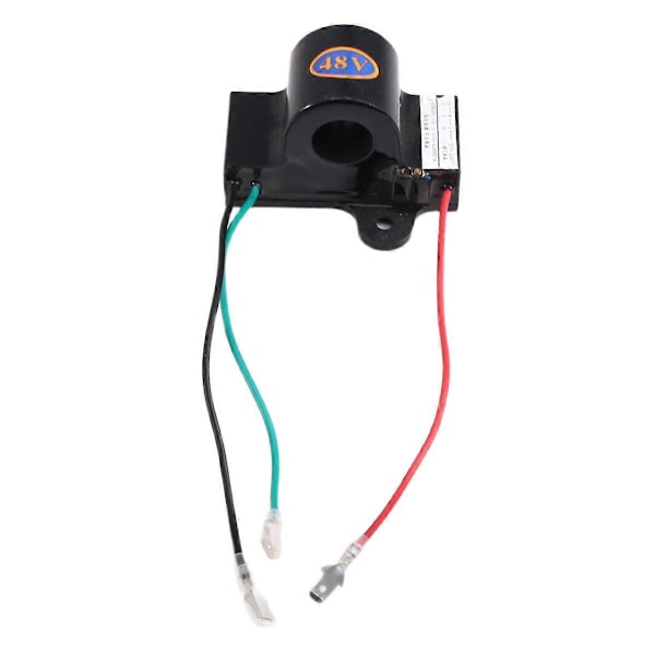 Induktionsspole 48V Accelerator för LVTONG Golfbil Svart22