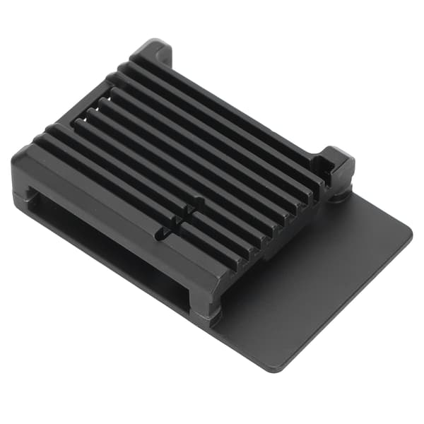 Aluminiumlegeringsfodral för Raspberry Pi 4B Skyddslåda CNC Kompatibel för Pi2B/3B/3B+/4B