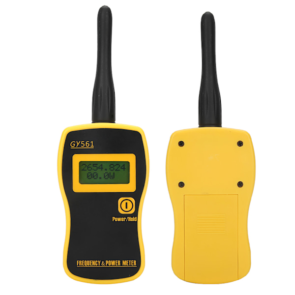 GY561 RF-digitaalinen tehomittari ja taajuusmittari 2-suuntaiselle radiolle SMA-F-kaapelilla