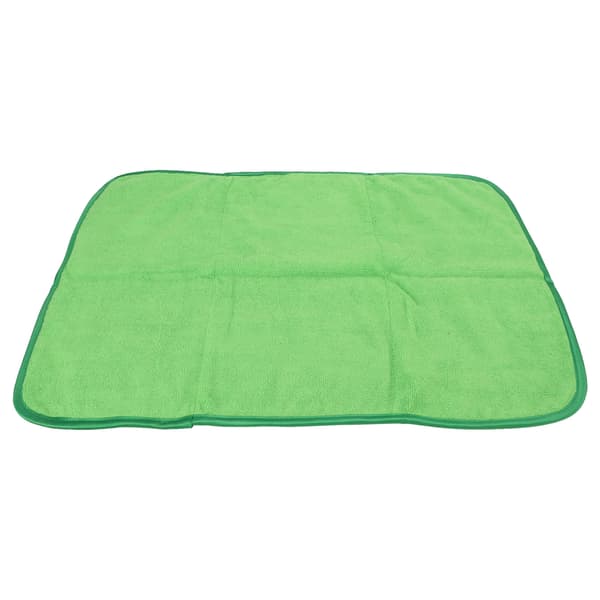 Biltvättshandduk Tjock Vattenabsorption Rengöringsduk Bilvårdsduk 40x60cm Grå Grön