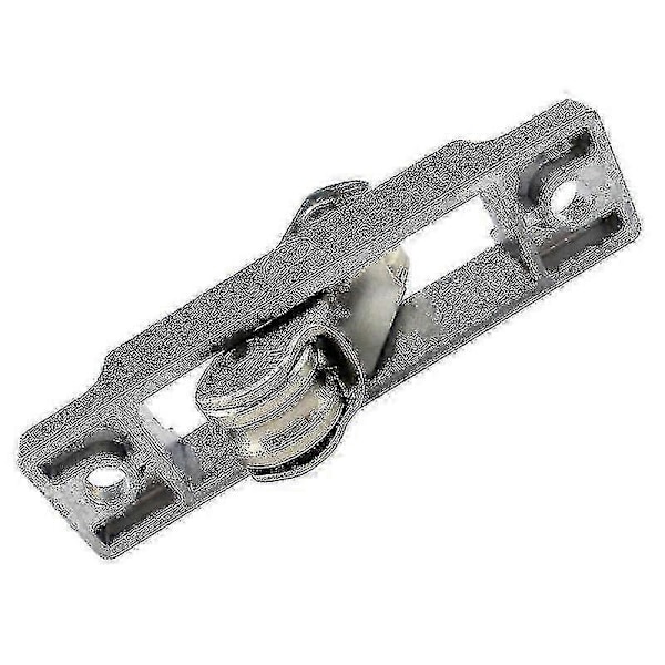 12mm Metallaxlar För Skjutbara Fönsterhjul Dubbelhjulstrissa