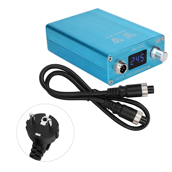 SS-T12A Telefonreparasjon T12 Host Varme Stasjon Separator Maskin for iPhone (EU Plugg 100-230V)