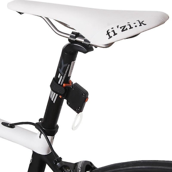 Multifunktionell USB-laddningsbar LED-cykelbakljus Triangel