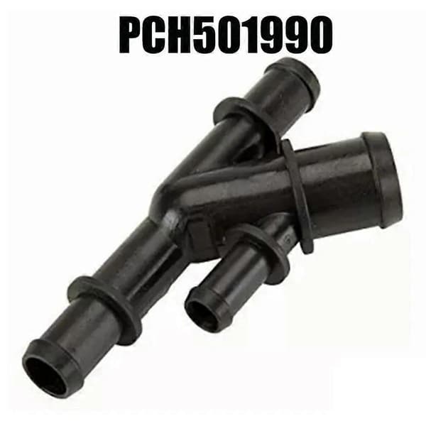 Coolant Hose Connector Coolant Joint PCH501990 for Range Rover 2002-2009 Jaguar Replacement Car Parts Black