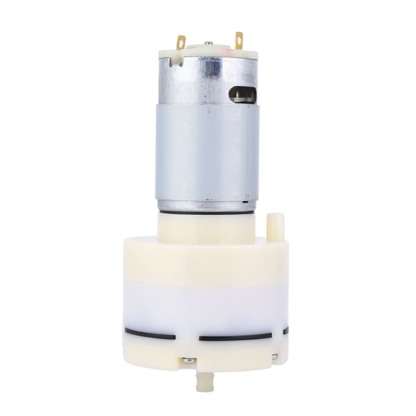 DC12V vakuumpumpe Slitesterk luftsugepumpe 15L/min Passer for små elektriske apparater