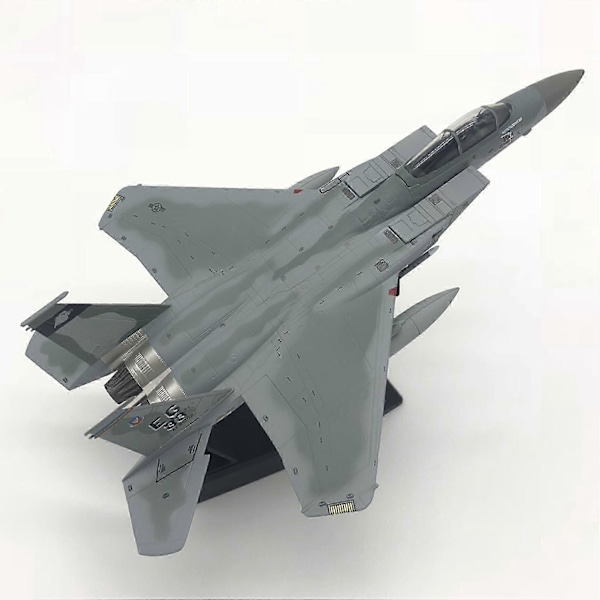 1/100 Skala Diecast Flygplan F15 Eagle Amerikanska Marinen Flygplan Modell kompatibel med Samling Gåva Hem Vardagsrum Dekor