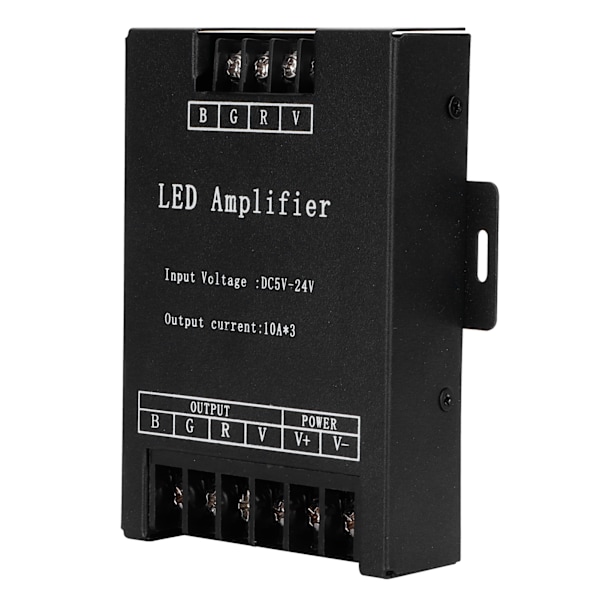 LED-signalforsterkerlampe RGB-lysstripekontroller Repeater-modul DC5-24V