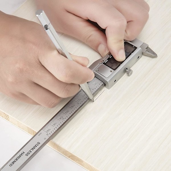 Volframkarbid Rits Metall Rits Pennor Legering Graveringspennor för Keramik/Metall/Glasplatta 4 Stycken