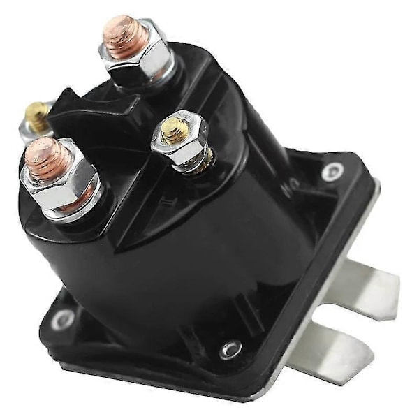 Startsolenoid 12 V 4 Terminaler 100 Amp Intermittent Duty Solenoidrelä Saz4201gj 7522 Zekai