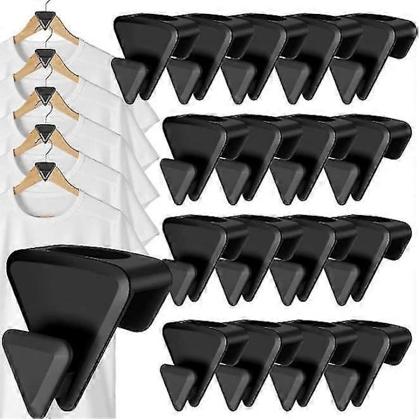 Ultra-Premium Henkarikoukut Kolminkertaistavat Kaappitilan Arvopaketti - 18 kpl Ruby Space Triangles