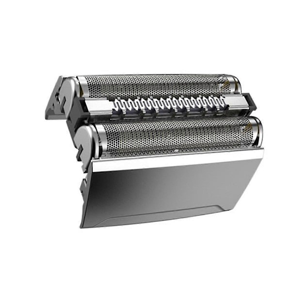 2 stk. 52S Erstatnings barberkassett hode kompatibel Braun Series 5 5020 5020S Barbermaskin Erstatningsfolieskjerm