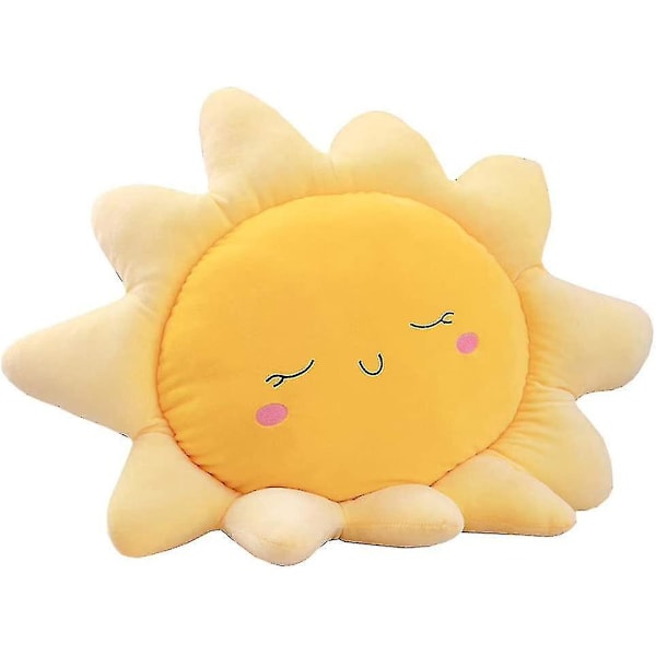 1 Stycke Sol Moln Kudde 45 Cm Plysch Tecknad Animation Leksak Bil Soffa Kudde Plysch Soffa Kudde Bil Nackkudde (sol)-A