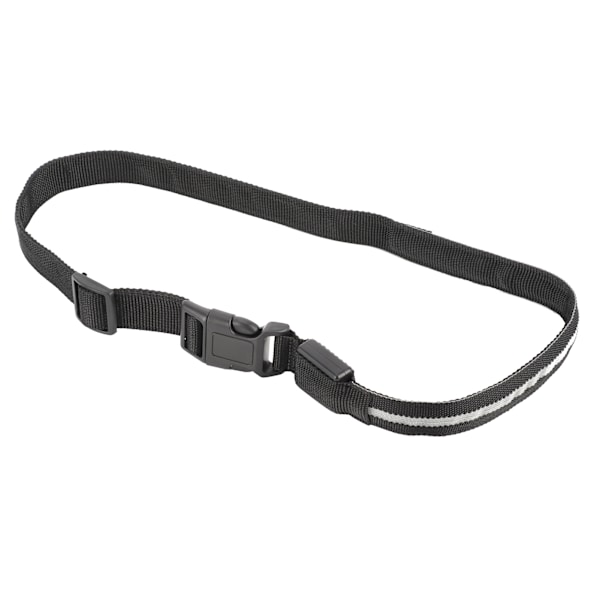 7 färger polyester LED reflexbälte lysande midjeband för nattcykling klättring