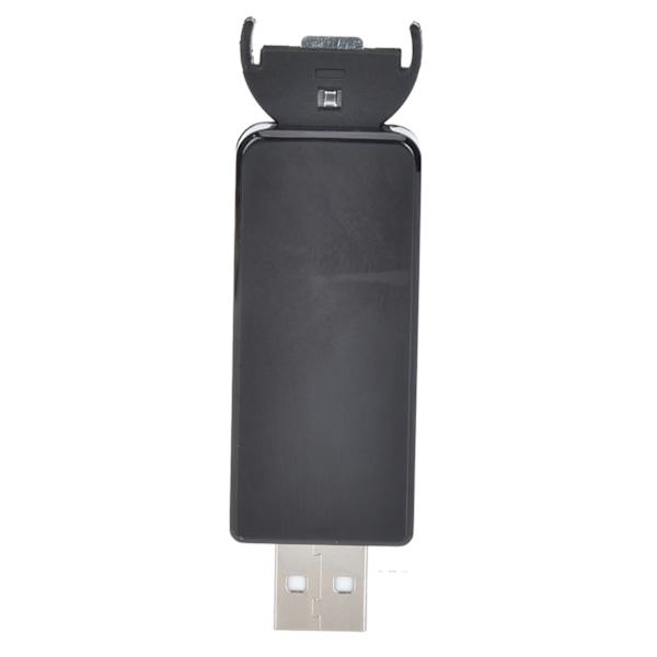 USB-knapbatterioplader 4.2V til LIR2032 LIR2025 LIR2016-batteri med indikatorlys