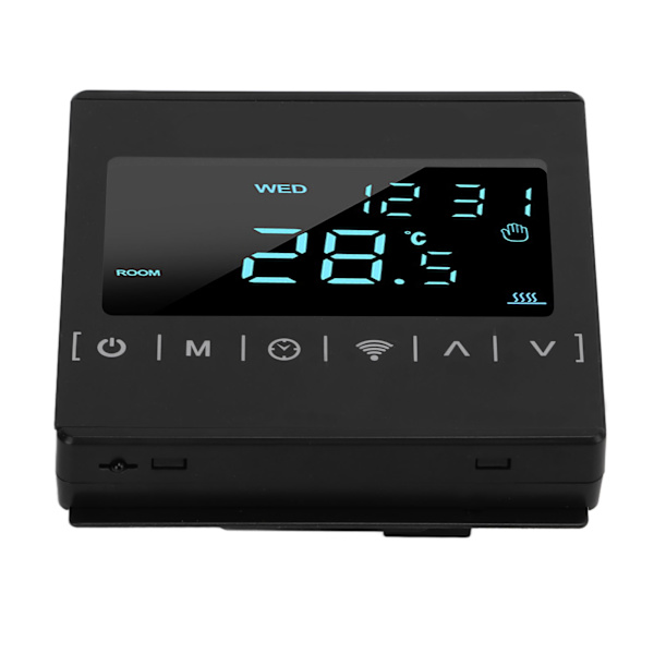 MH1823 Wifi Bluetooth Termostat Smart LCD APP Röststyrning Temperaturregulator AC 85V‑250V