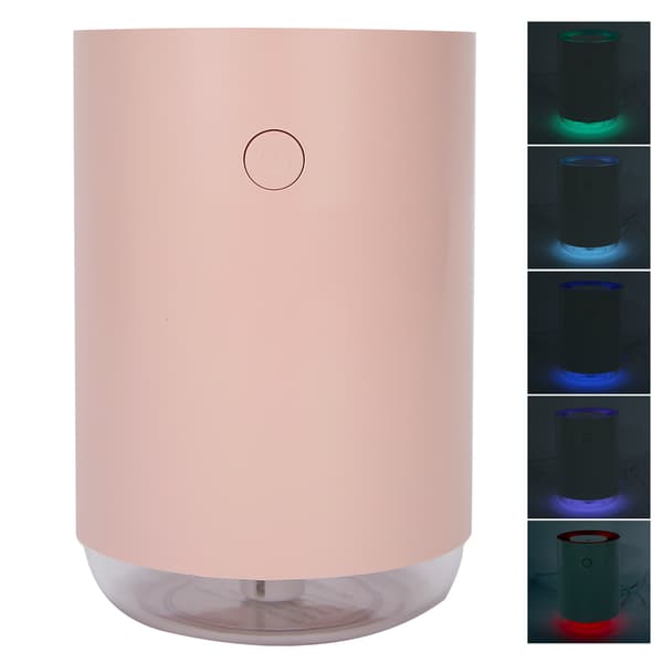Mini luftfugter sød bærbar USB ultralyd aroma diffuser aroma til hjemmebil MJ-1Pink