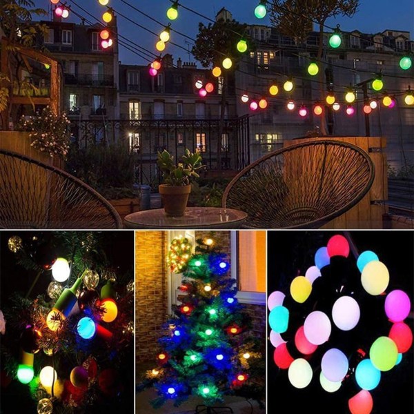 20 Stk LED Pære Farve B22 3W Tilsvarende 30W 240LM B22 Bajonet Pærer Garland Farve LED Multicolor Pærer til Hjem Bar Party