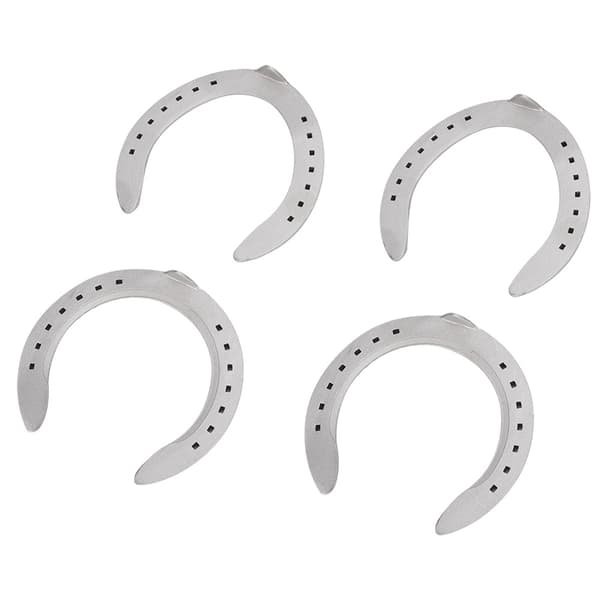 4 st hästskosats i aluminiumlegering Hästridningsverktyg Utrustningstillbehör Typ 6