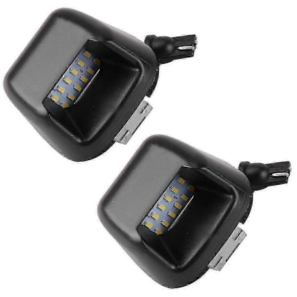 LED Nummerpladelygte kompatibel med Navara D40 2004-2018