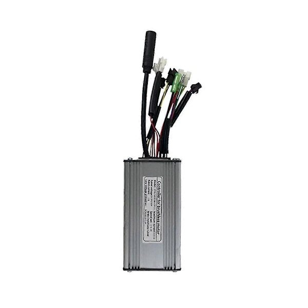 Elektrisk Cykel KT-22A Controller 36V/48V 9 Rør Firkantbølge SM Stik Controller med Dobbelt