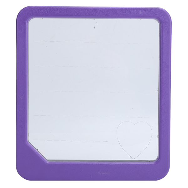 LED-kirjoitustaulu, elektroninen fluoresoiva kirjoitustaulu, piirtotaulu lapsille, lelu, violetti