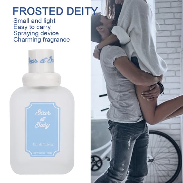 50 ml parfumespray Langvarig let duft Kropsparfume til kvindelige studerende Frosted Deity