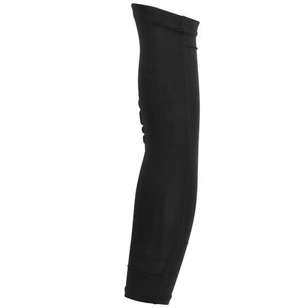 Sports Arm Guard Sleeves Förlängning Anticollision Armbågsskydd Utomhus Skyddsutrustning Svart(L )