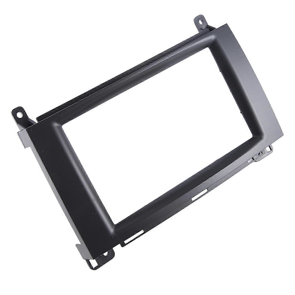 2 Din Radio Fascia för W169 W245 W639 W906 Sprinter B160 B170