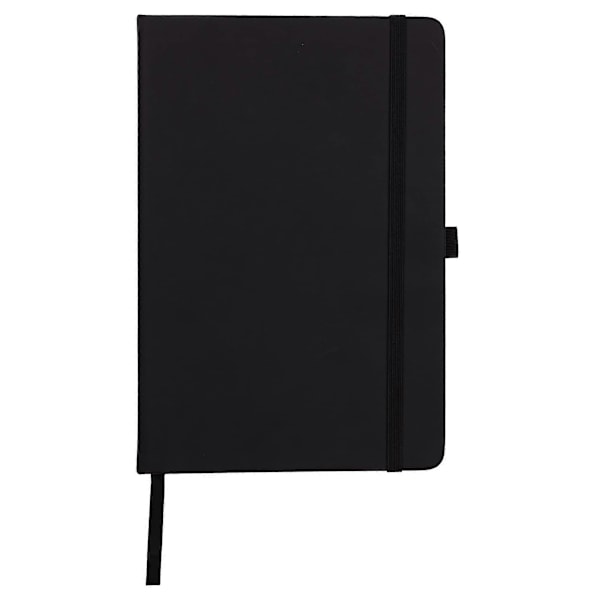 Premium A5 Notesbog Ny Linjeret Hardback Journal med Penholder, 196 Sider, Elastiklukning og Bogmærkebånd Notesblok Notesbog Notesblok
