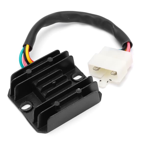 Spenningsregulator likeretter 5-ledningsplugg erstatning for GY6 125cc 150cc scooter