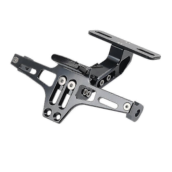 Bageste nummerpladeholder til Yamaha MT-07 MT-09 MT-10 MT-01 - Otwoo Motorcykeltilbehør LicenseTitanium