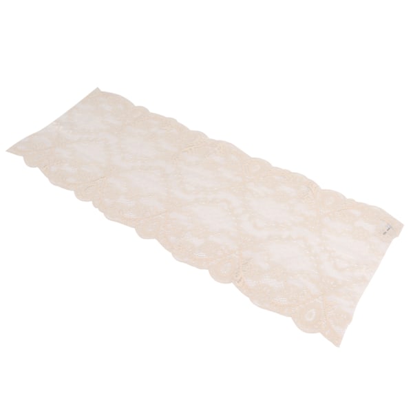10 meter bred spetskant elastisk flexibel mjuk bekväm hudvänlig tvättbar plaggtillbehör spets för förpackning